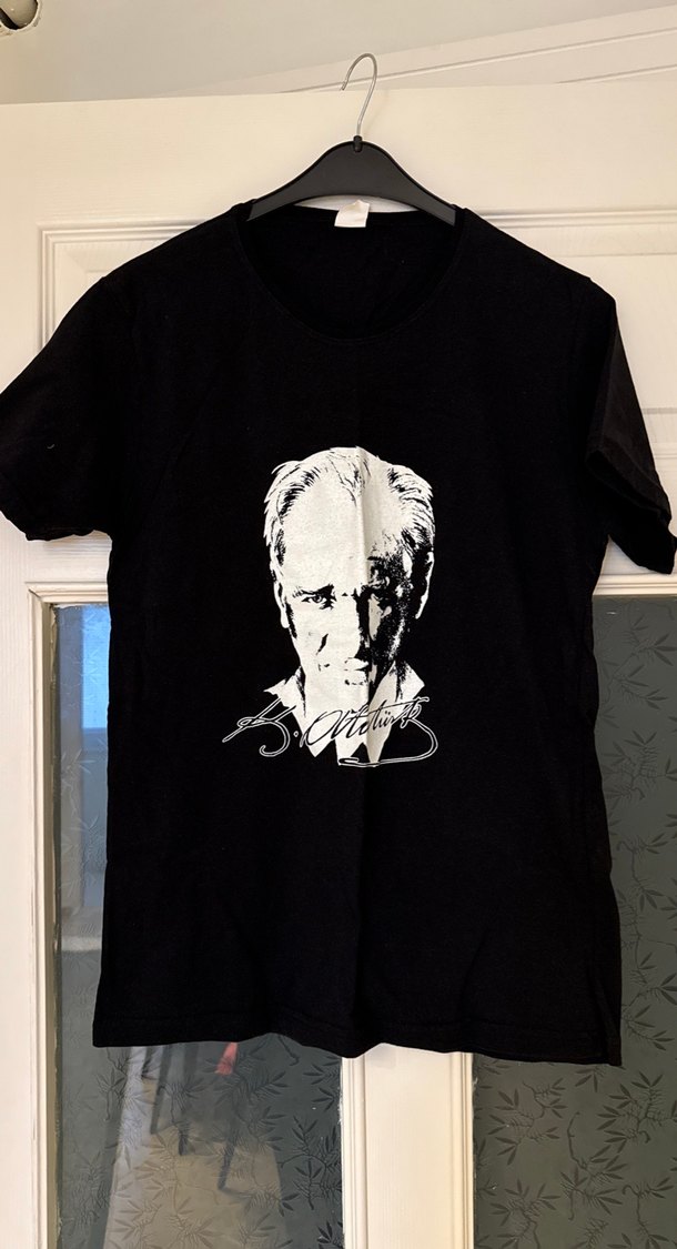 Siyah BaskılıÇocuk Tişört - Görsel 2