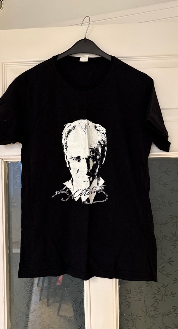 Siyah BaskılıÇocuk Tişört - Görsel 3