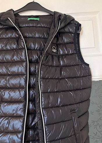 13 &14 yaş Siyah Parlak Şişme Yelek - Görsel 8