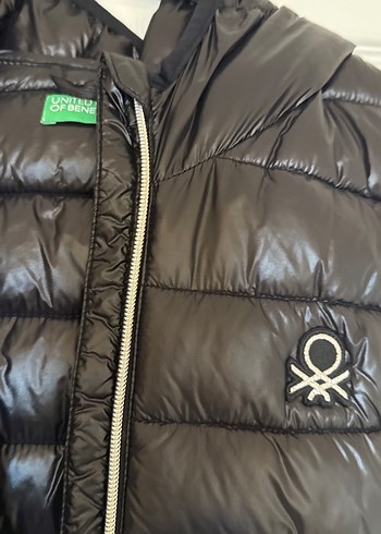 13 &14 yaş Siyah Parlak Şişme Yelek - Görsel 4