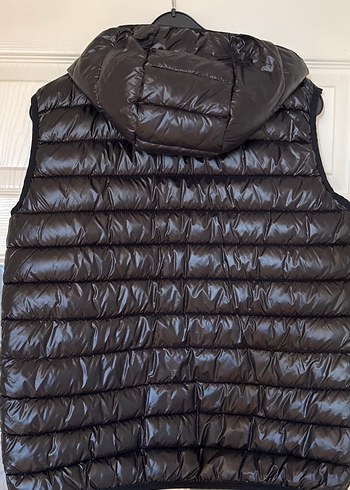 13 &14 yaş Siyah Parlak Şişme Yelek - Görsel 6