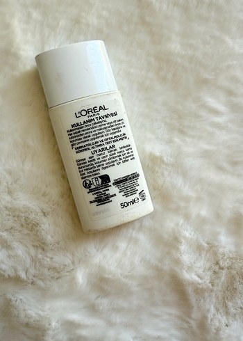 Loreal Paris L'Oréal Bright Reveal SPF 50+ Güneş Koruyucu
