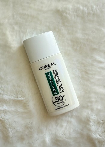 L'Oréal Bright Reveal SPF 50+ Güneş Koruyucu