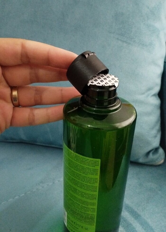 Isırgan özlü Şampuan - Görsel 3