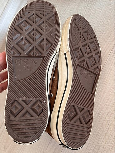 40 Beden kahverengi Renk @converse