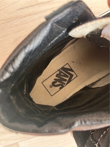 37 Beden siyah Renk @vans