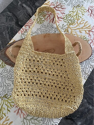 Mango Mango Model Kâğıt İp Çanta