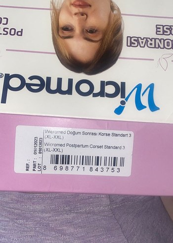 Bej Doğum Sonrası Korse Mini - Görsel 2