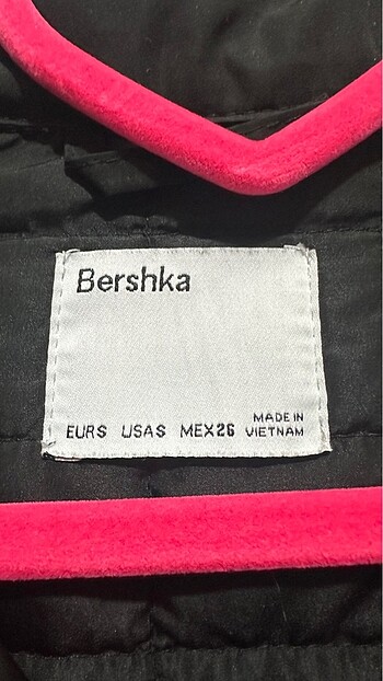 s Beden Bershka ceket