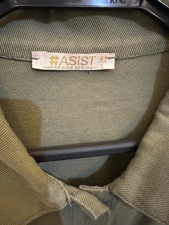 Kadın kısa kot ceket - Görsel 3