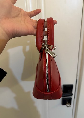 Kırmızı Kadın Çanta - Görsel 2