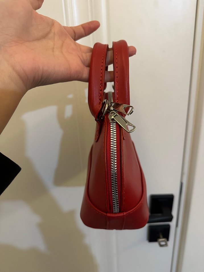 Kırmızı Kadın Çanta - Görsel 2