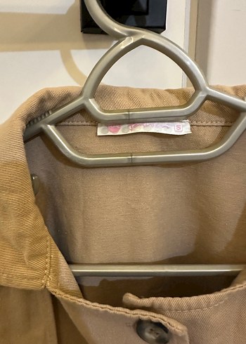 Bej Düğmeli Kadın Ceket - Görsel 3