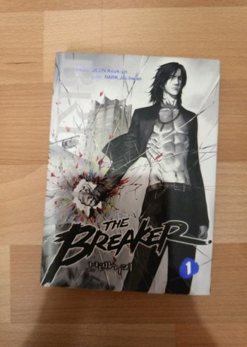 The Breaker Çizgi Roman Serisi 1-2-8-9-10