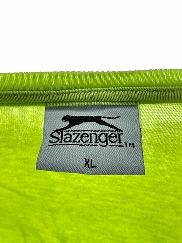 xl Beden yeşil Renk Slazenger T-shirt %70 İndirimli.