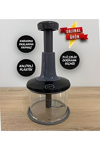 3 bıçaklı el rondosu manuel