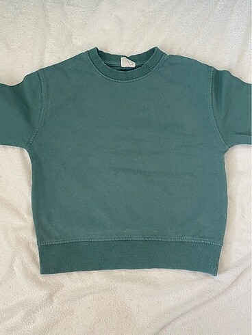 ZARA MARKA ERKEK ÇOCUK SWEATSHİRT
