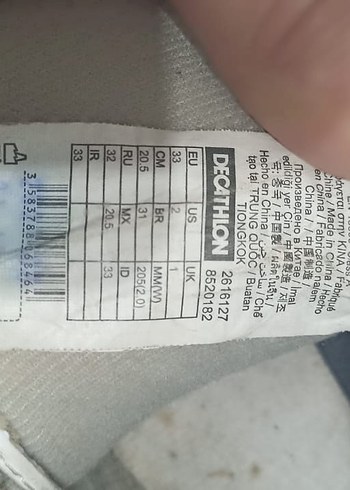 tek ebat Beden mavi Renk Paten Seti ve Koruyucu Ekipman