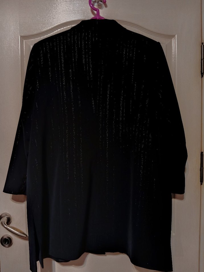 kadın ceket, etek takım. - Görsel 2