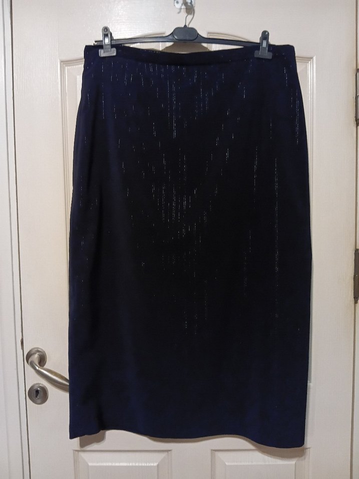 kadın ceket, etek takım. - Görsel 4