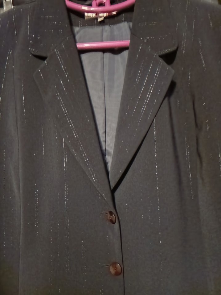 kadın ceket, etek takım. - Görsel 3