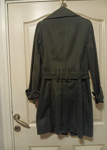 kadın trençkot. - Görsel 2