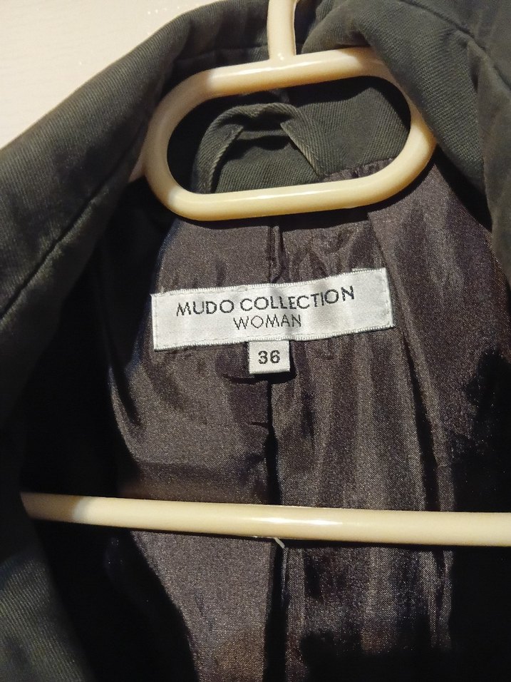 kadın trençkot. - Görsel 4