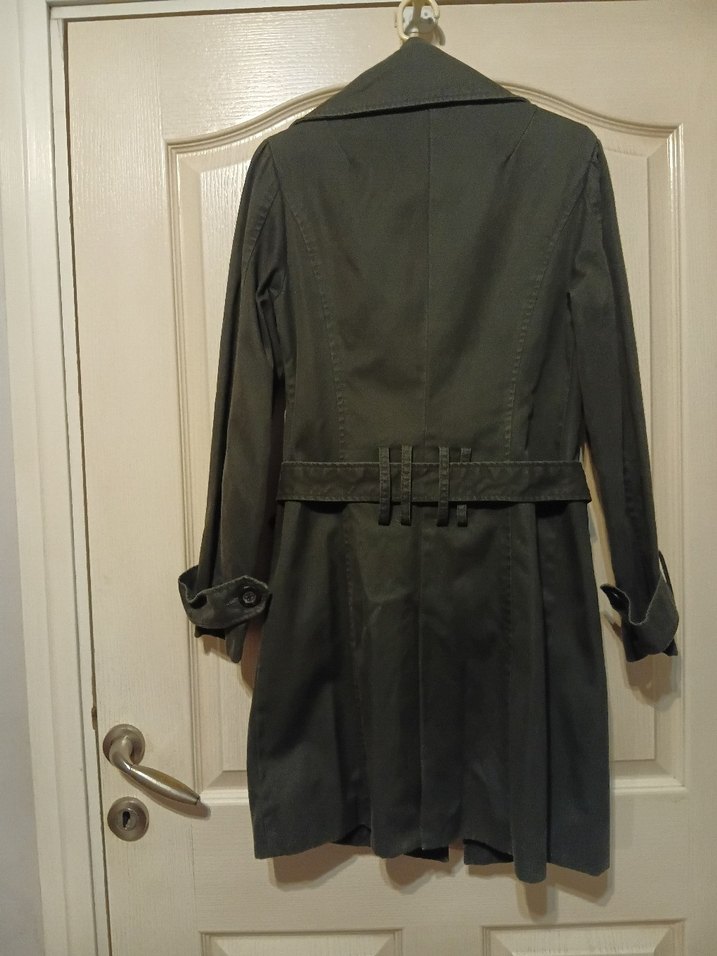 kadın trençkot. - Görsel 2