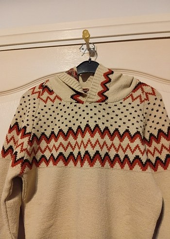 kadın kazak. - Görsel 3