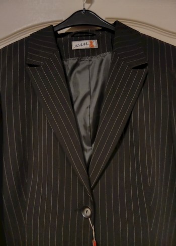 kadın ceket, etek takım. - Görsel 2