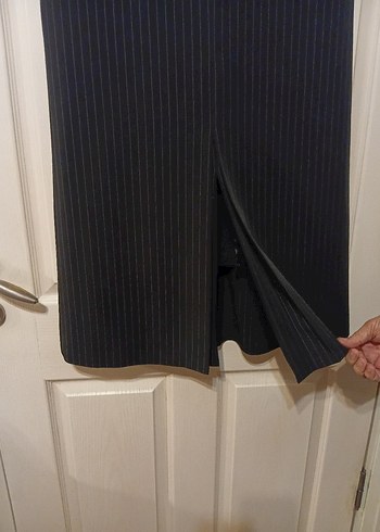 kadın ceket, etek takım. - Görsel 5