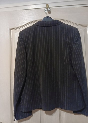 kadın ceket, etek takım. - Görsel 3