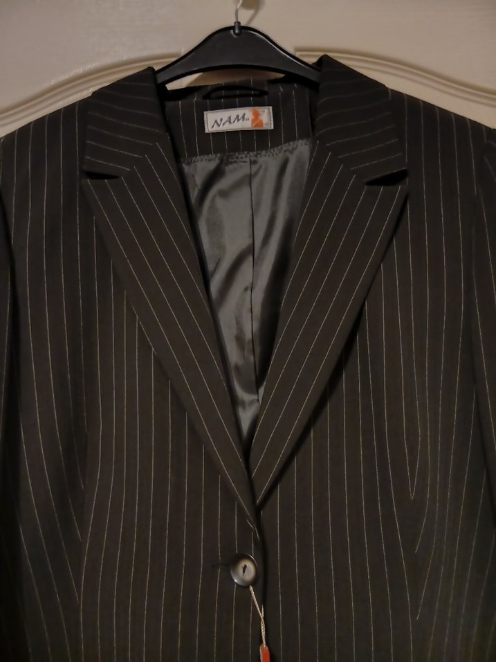 kadın ceket, etek takım. - Görsel 2