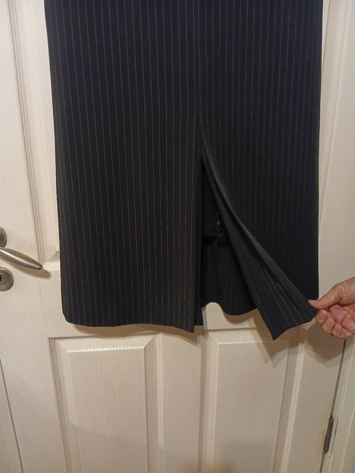 kadın ceket, etek takım. - Görsel 5