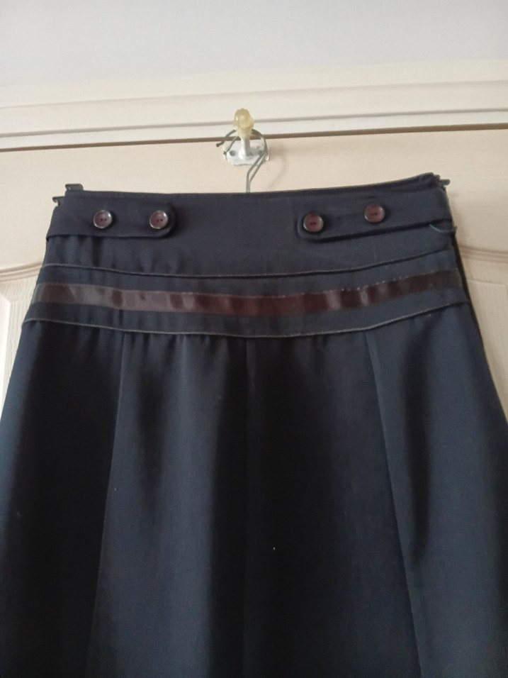 kadın uzun etek. - Görsel 3