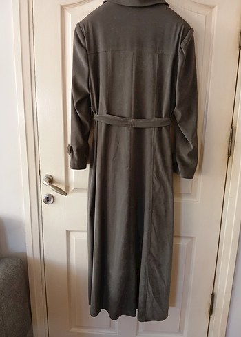 haki yeşil kadın pardüse. - Görsel 3