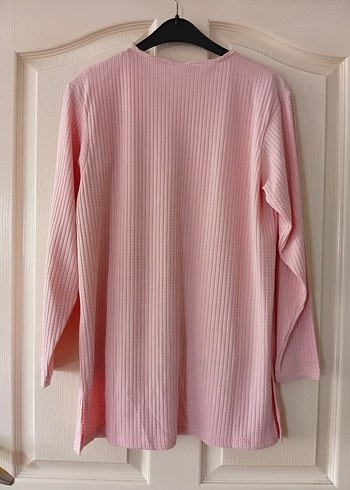 kadın içli dışlı hırka - Görsel 2