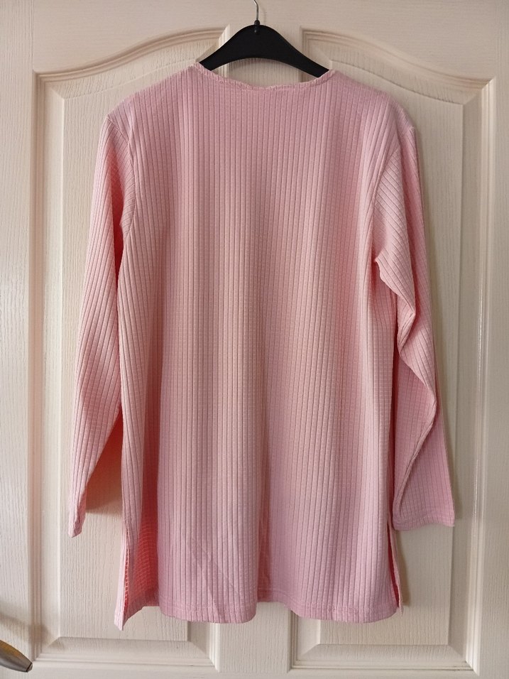 kadın içli dışlı hırka - Görsel 2