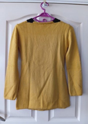 kadın triko kazak. - Görsel 2