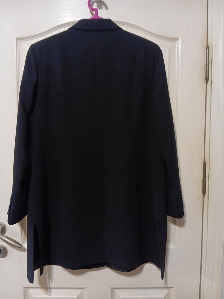 kadın ceket, etek takım. - Görsel 2