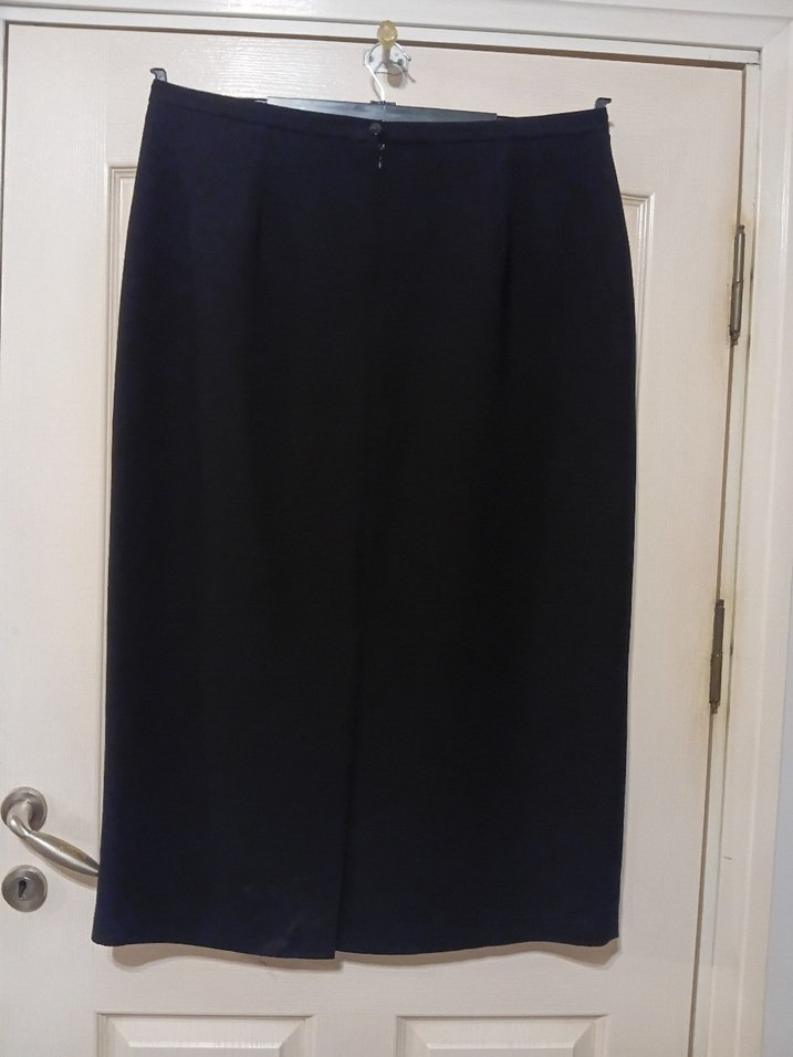 kadın ceket, etek takım. - Görsel 3