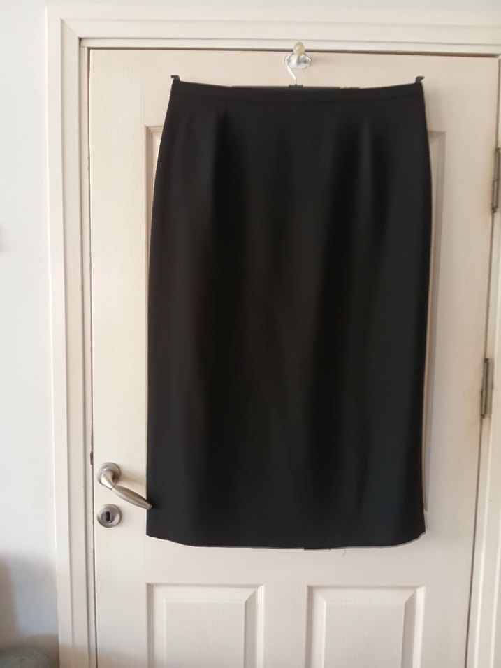 kadın ceket, etek takım. - Görsel 4