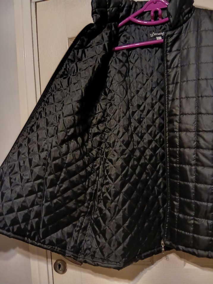 siyah erkek mont. - Görsel 3