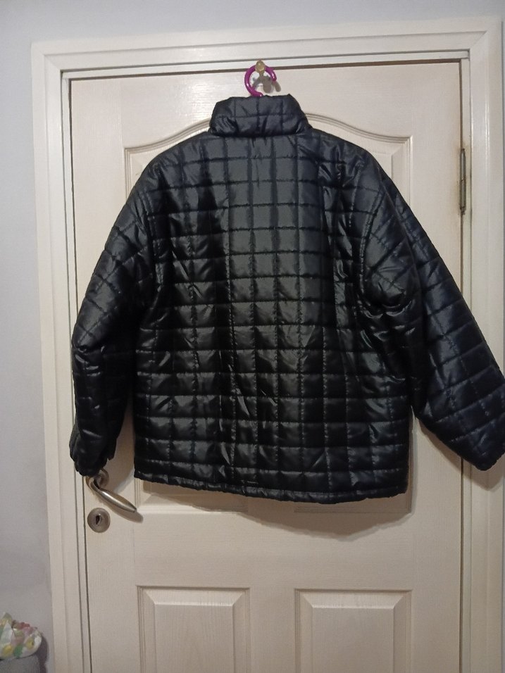 siyah erkek mont. - Görsel 2