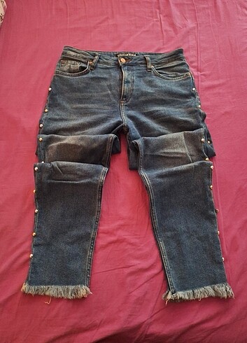 Vena Taşlı Jean