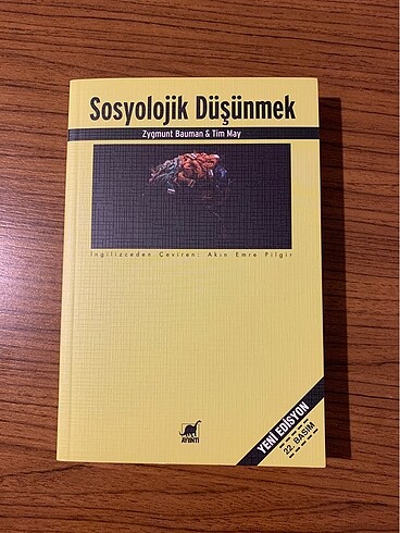 Sosyolojik Düşünmek