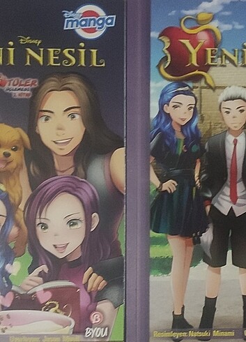 Disney Manga Yeni Nesil 2 ve 3 