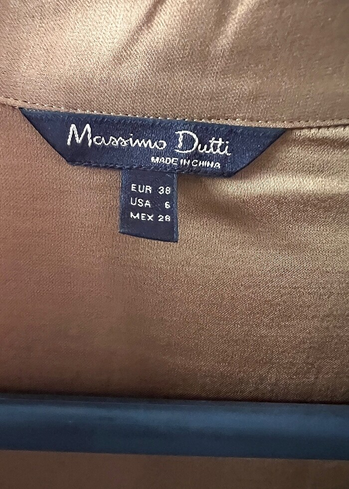 Massimo dutti 38 beden gömlek - Görsel 3