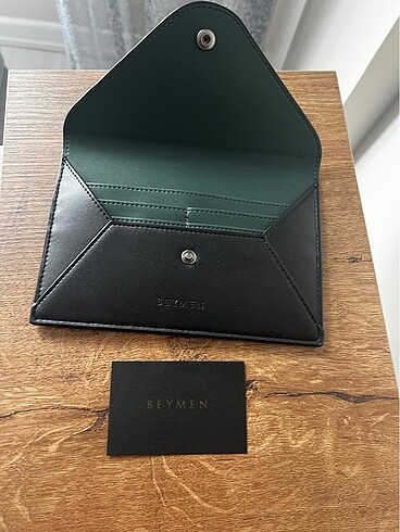  Beden siyah Renk Beymen unisex cüzdan