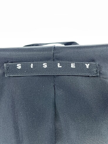 36 Beden siyah Renk Sisley Blazer %70 İndirimli.